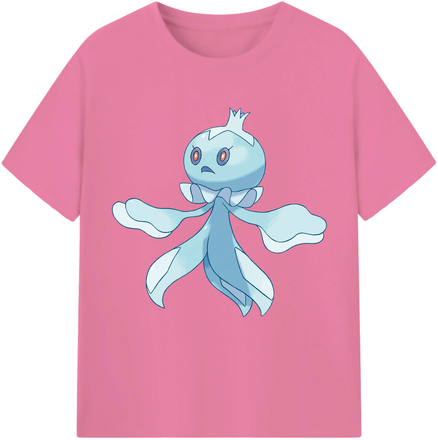 （画像用） ポケットモンスター Pokémon 綿100％半袖Tシャツ（フロントプリント）